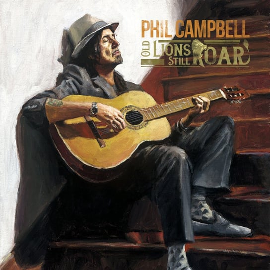 Виниловая пластинка Campbell Phil - Old Lions Still Roar