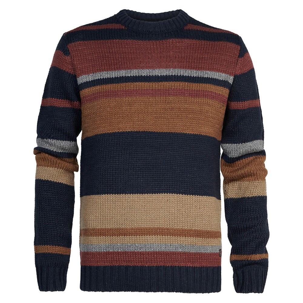 

Свитер Petrol Industries 248 Round Neck, коричневый