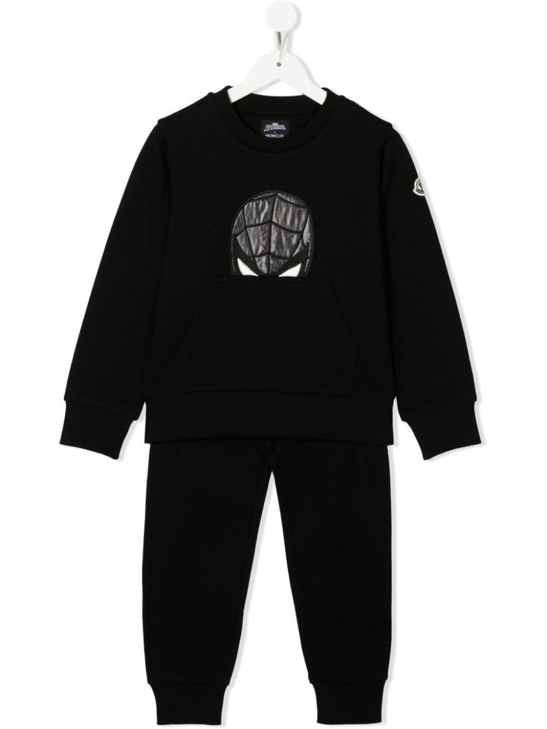 

Спортивный костюм из коллаборации с Spiderman Moncler Enfant, черный