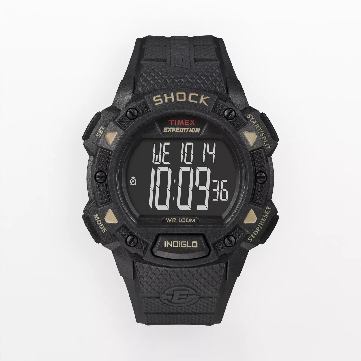 

Мужские часы Expedition с цифровым хронографом — T49896 Timex
