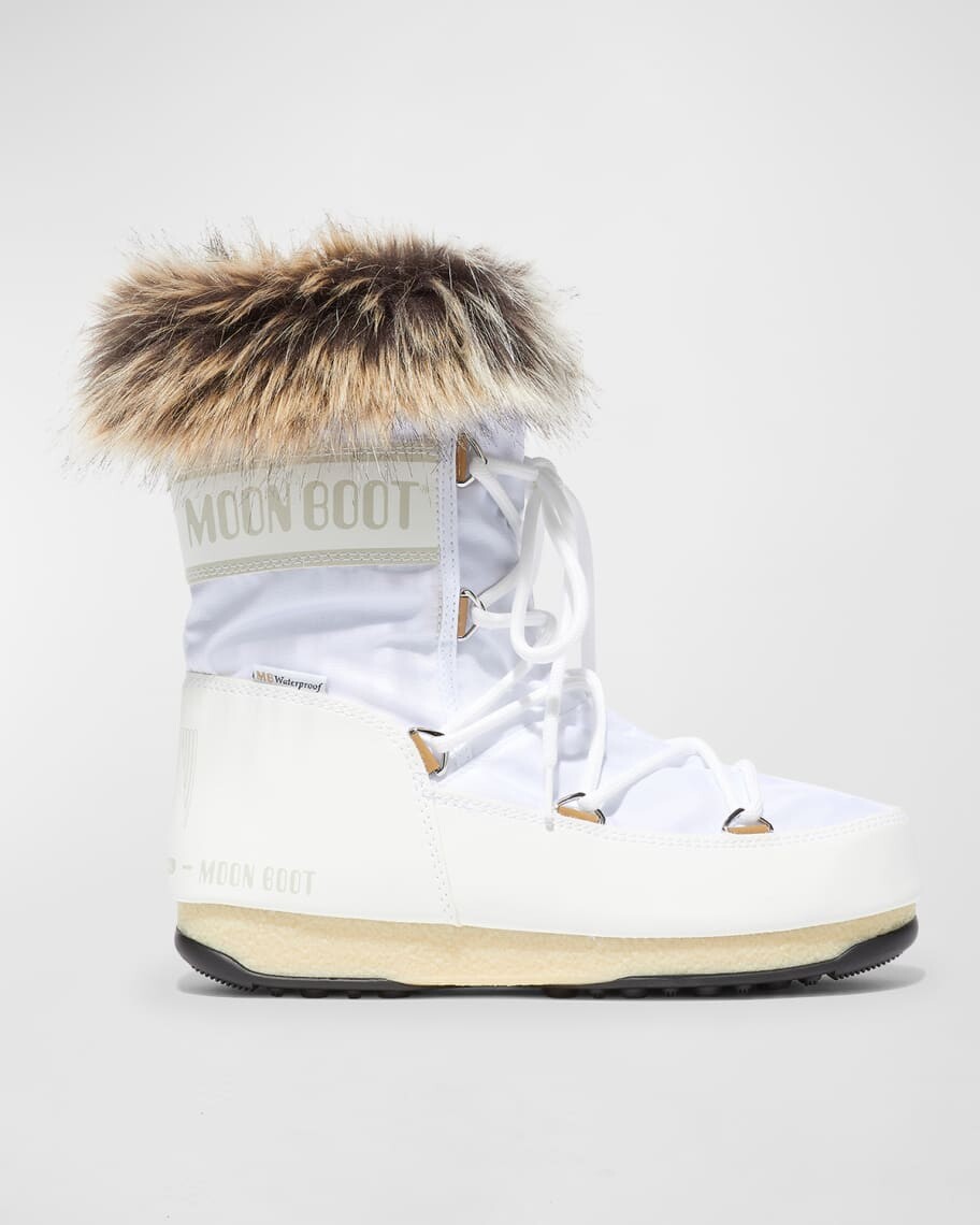 

Короткие зимние сапоги Monaco из искусственного меха Moon Boot