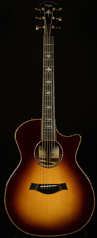 

Акустическая гитара Taylor Guitars 914ce - Adirondack Spruce, Tobacco Sunburst