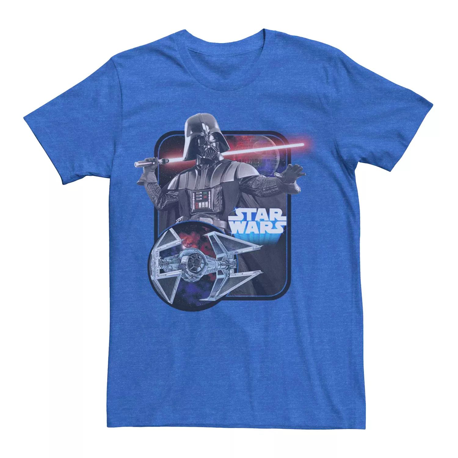 Мужская футболка с графическим рисунком и плакатом «Звездные войны Дарт Вейдер» Licensed Character