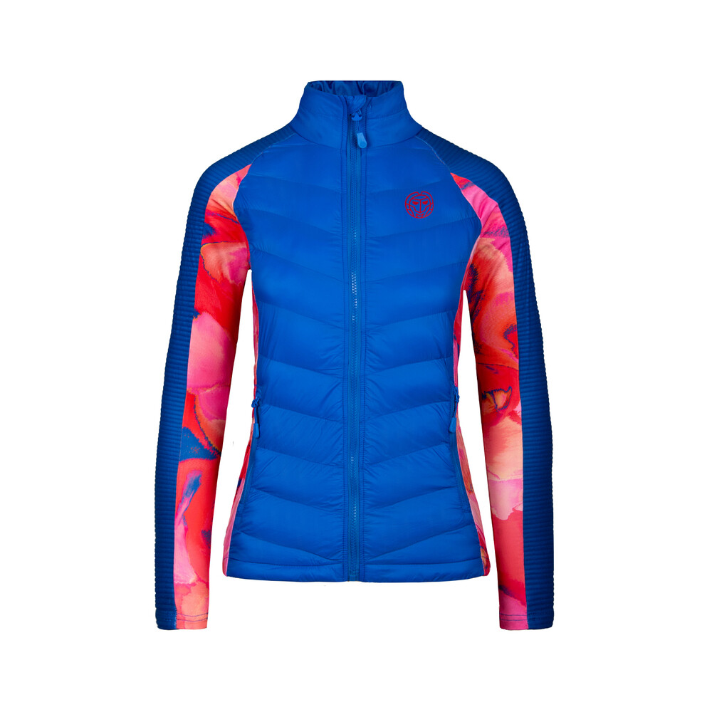 

Спортивная куртка BIDI BADU Dania Tech Down Jacket - red/ blue, красный