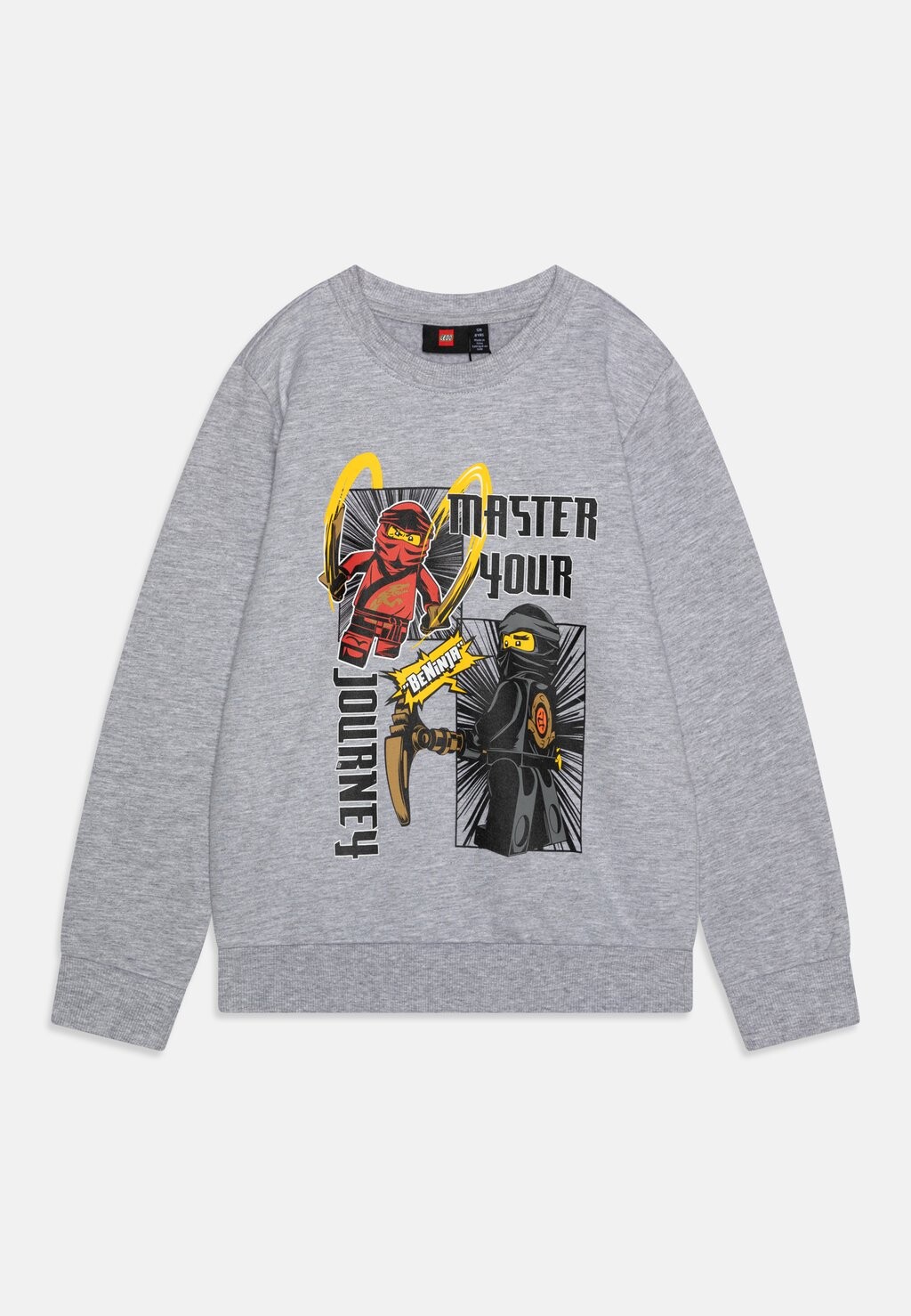 

Толстовка LWSTORM LEGO kidswear, цвет grey melange