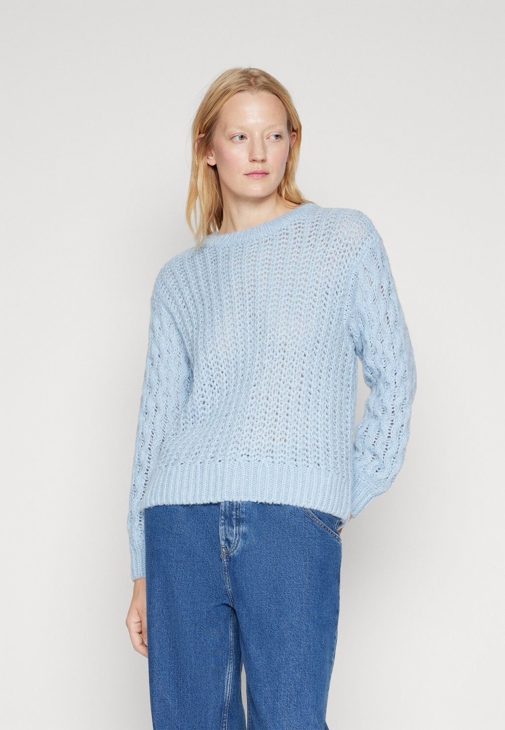 

Свитшот MSCH Copenhagen HEIDI, цвет chambray blue