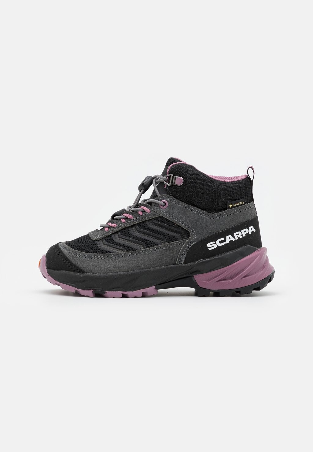 

Кроссовки RUSH MID KID GTX UNISEX Scarpa, цвет dark gray/lilac