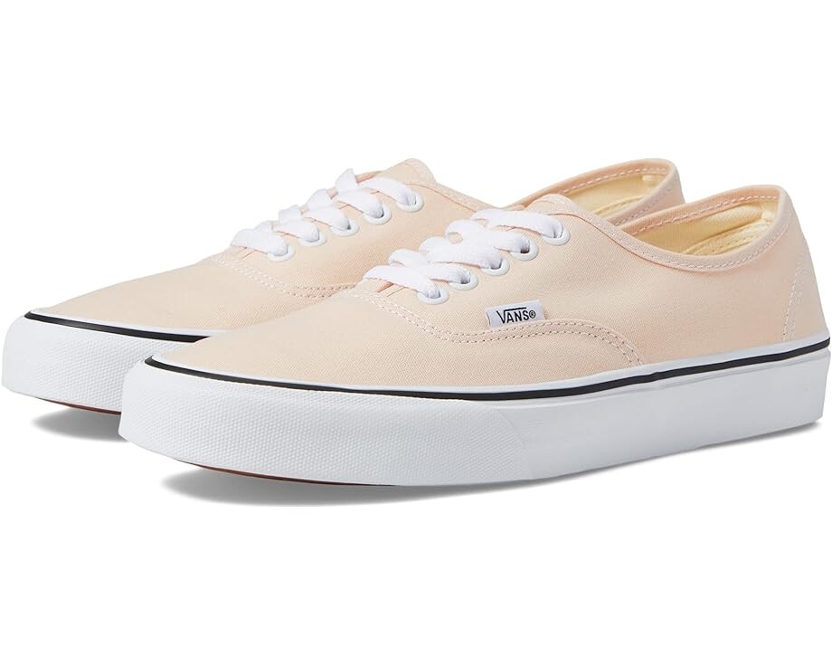 Кроссовки Vans Authentic, цвет Color Theory Peach Dust