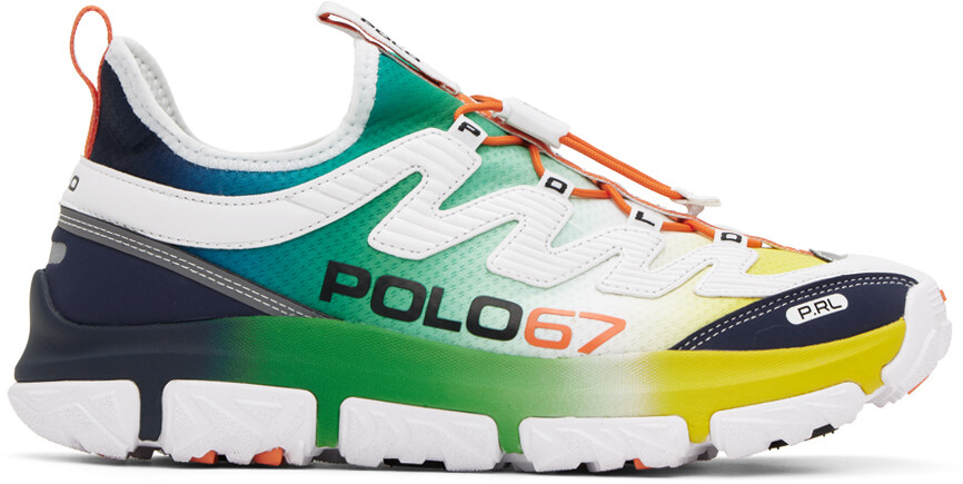 

Разноцветные кроссовки Polo Ralph Lauren Adventure 300LT