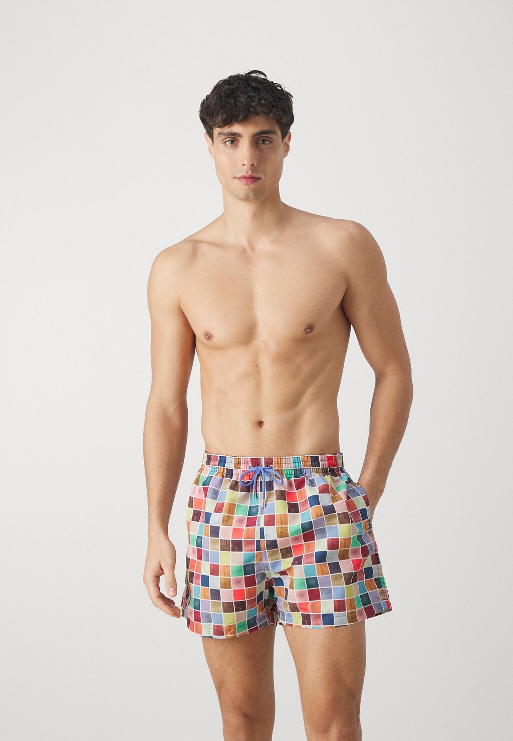 

Шорты для плавания SWIM INK SQUARE Paul Smith, цвет multi