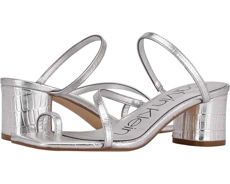 

Туфли Calvin Klein Belma 2, серебряный