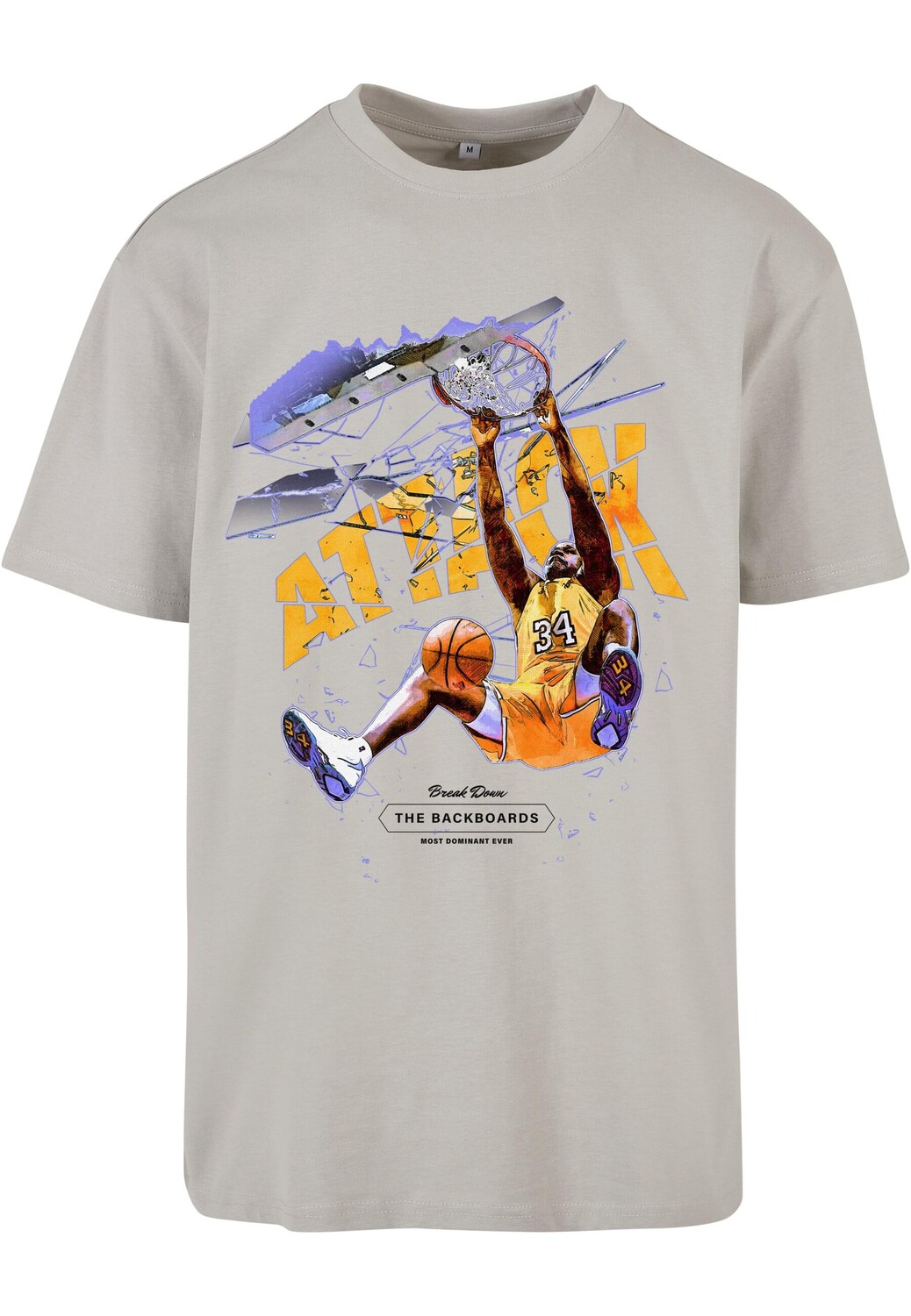 

Футболка Mister Tee s, серый