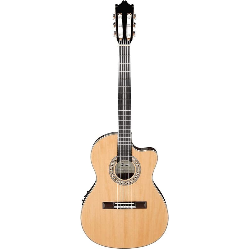 

Акустическая гитара Ibanez GA34STCE Acoustic-Electric Nylon Classical Guitar - Natural High Gloss