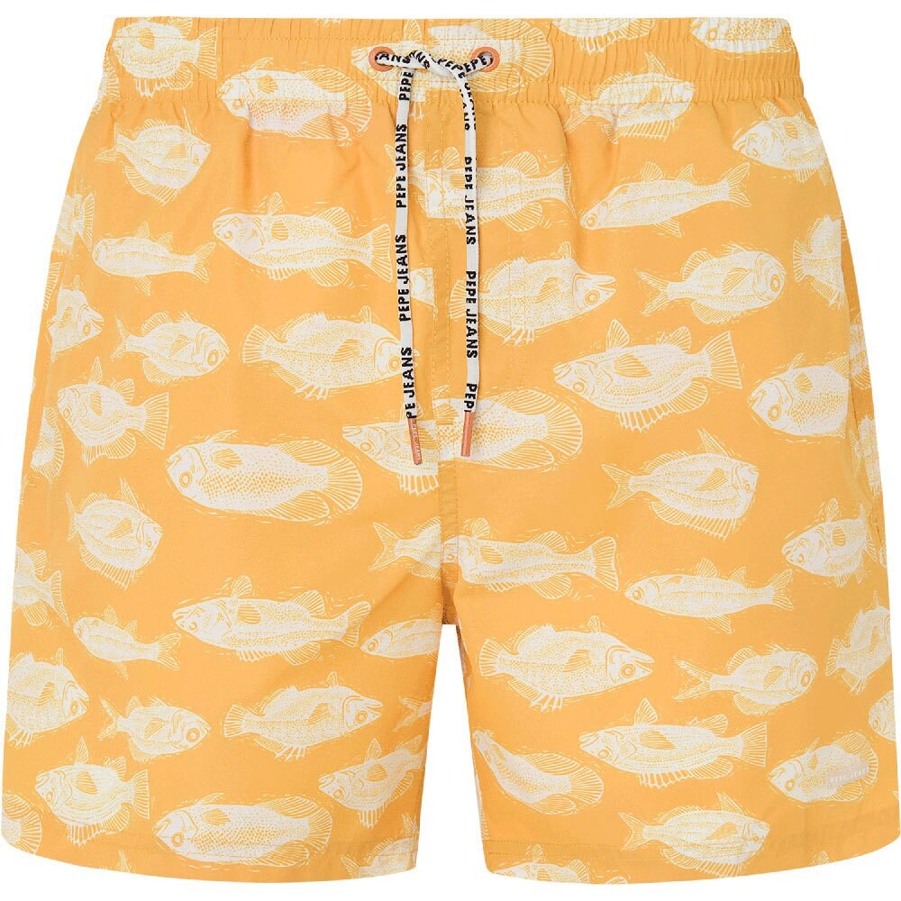 

Шорты для плавания Pepe Jeans Fish, желтый