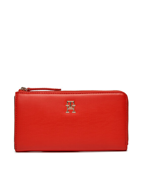 

Большой женский кошелек Tommy Hilfiger, красный