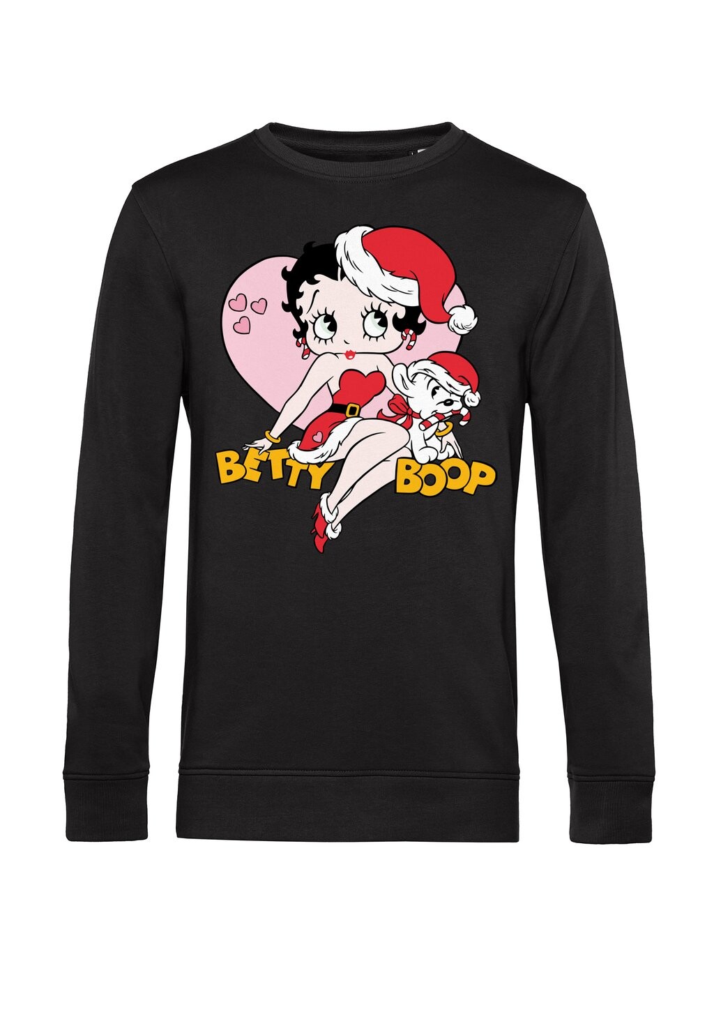 

Толстовка BETTY BOOP HEART Henry Tiger, черный