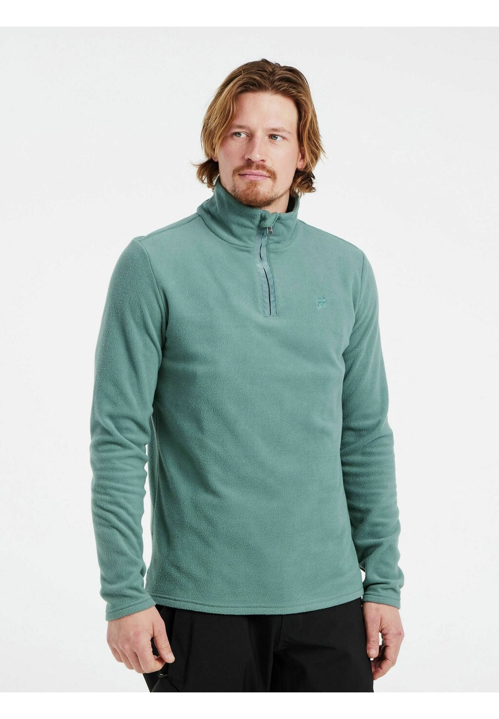 

Толстовка флисовая Perfecto Protest, цвет atlantic green