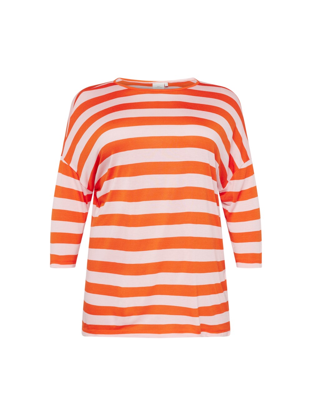 Рубашка ONLY Carmakoma LICAP, оранжево-красный рубашка only оранжево красный
