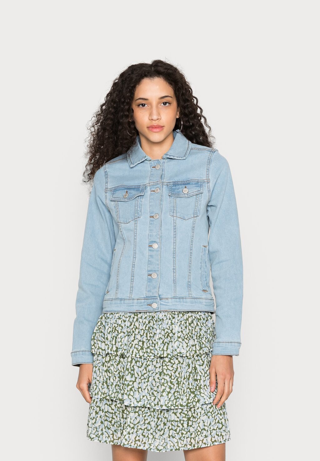 

Джинсовая куртка Denim Project, синий