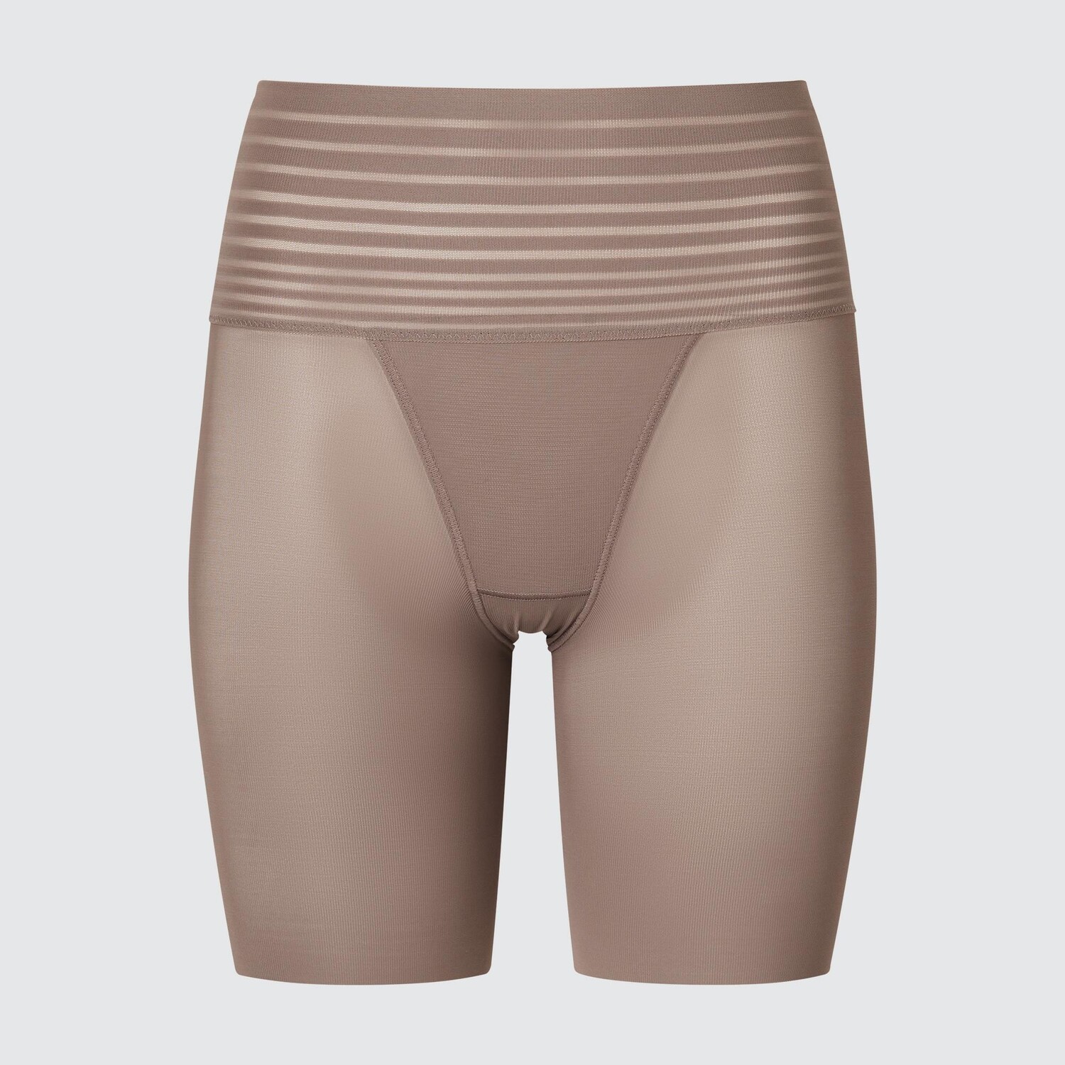 

Шорты корректирующие Uniqlo AIRism гладкие, коричневый
