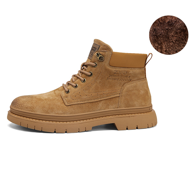 

Мужские ботинки Cahhrrn X Martin Boot Men Beige Cat Cooper