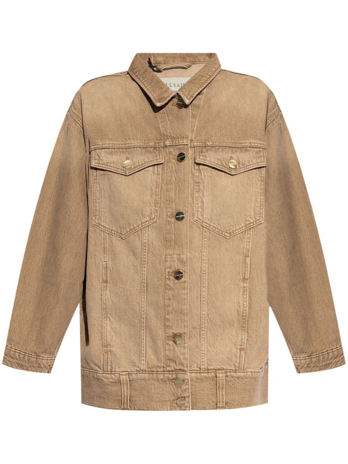 

Куртка AllSaints Willow, серый