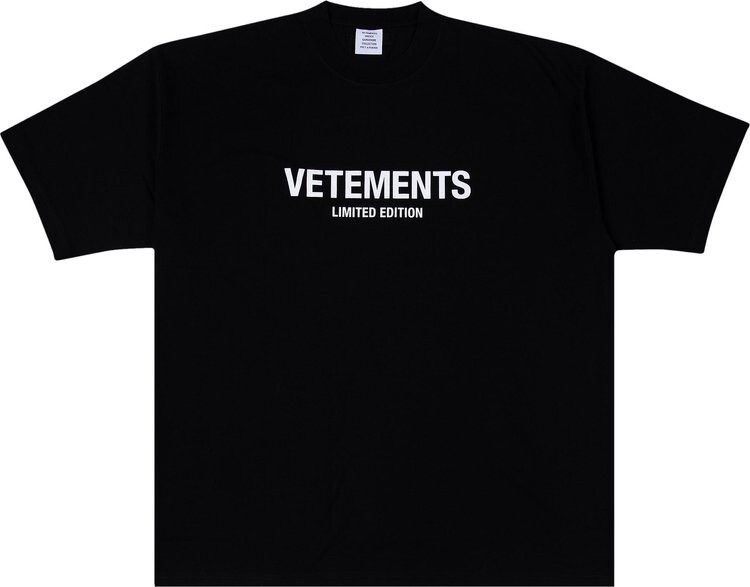 Vetements Футболка Купить Оригинал