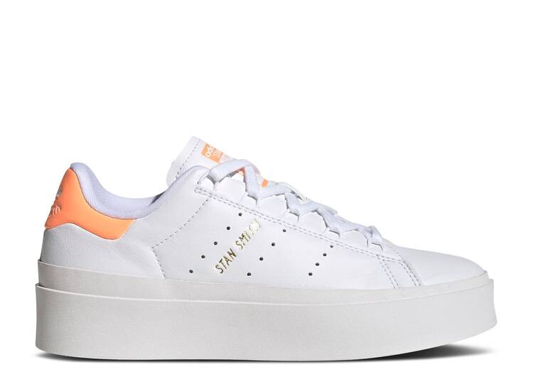 

Кроссовки Adidas WMNS STAN SMITH BONEGA 'WHITE BEAM ORANGE', белый