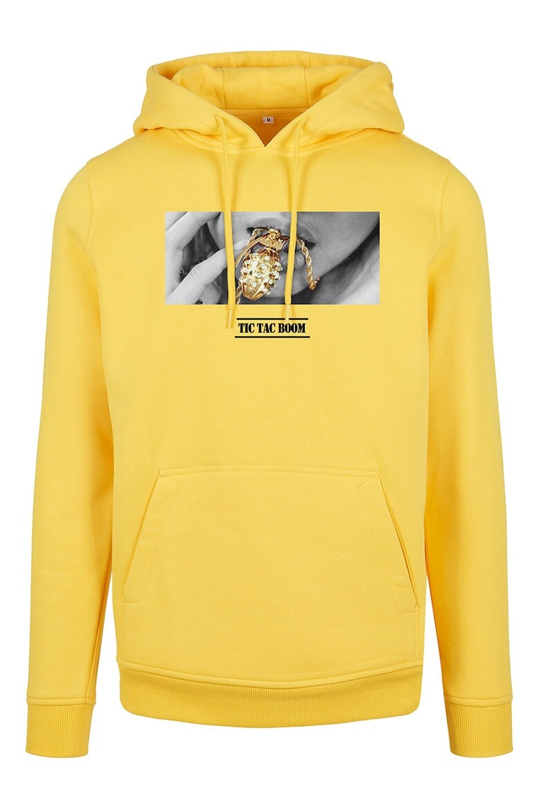 

Толстовка с принтом Mister Tee, желтый