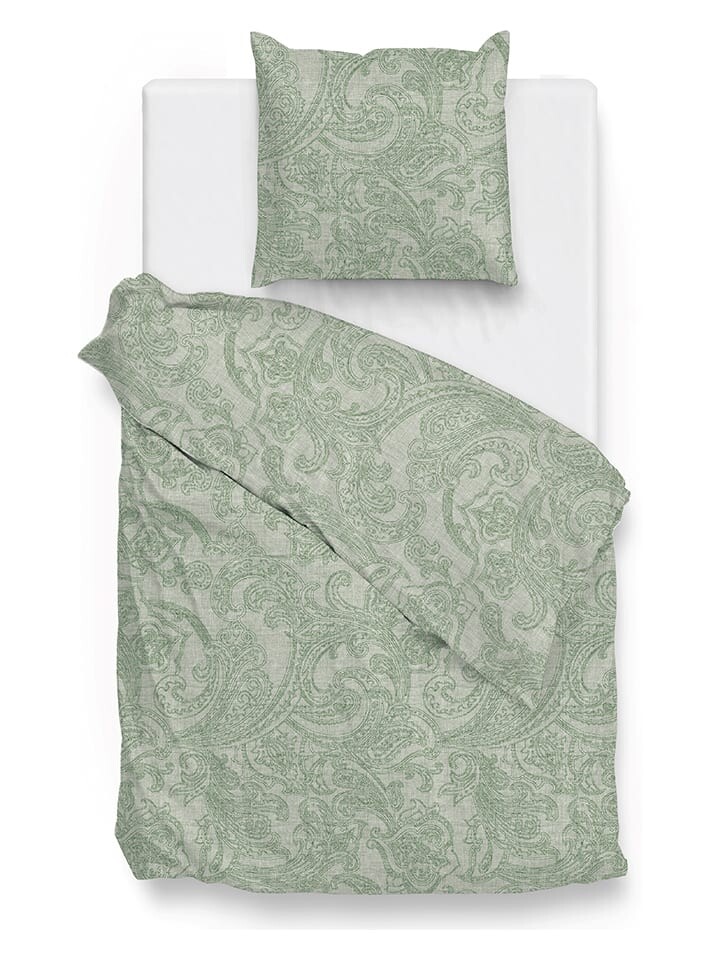 

Постельное белье Zo!Home Set Paisley di Lino, зеленый
