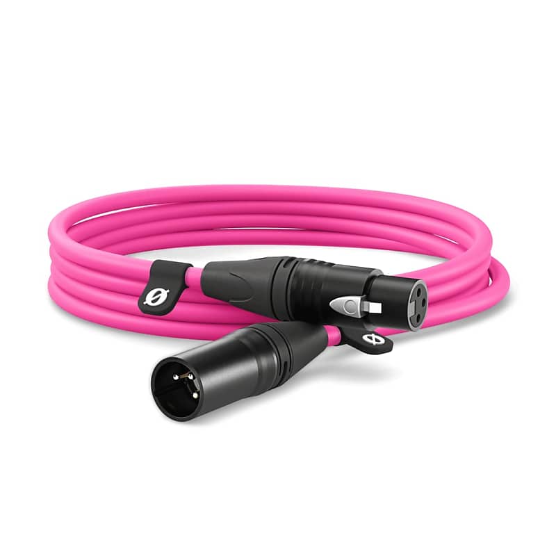 Микрофон RODE XLR CABLE 3M-PINK микрофон rode micon cable 1 2m pink