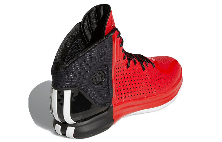 

Кроссовки Adidas D Rose 4 EVO Красный/Черный