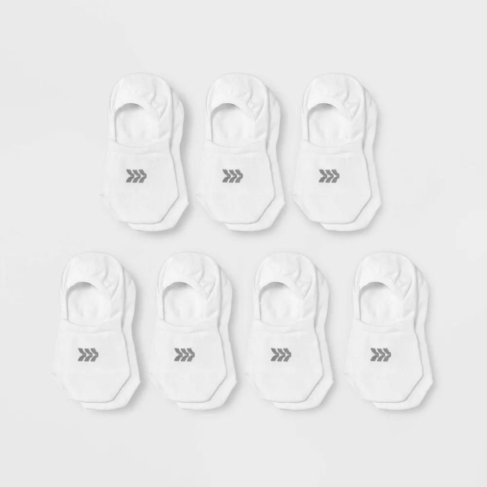 

Женские легкие спортивные носки Bonus Pack Liner 6+1 - All In Motion, цвет White
