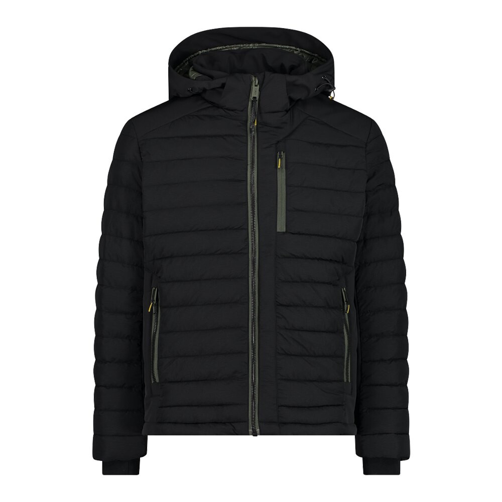 

Парка CMP Zip Hood 32K1697, черный