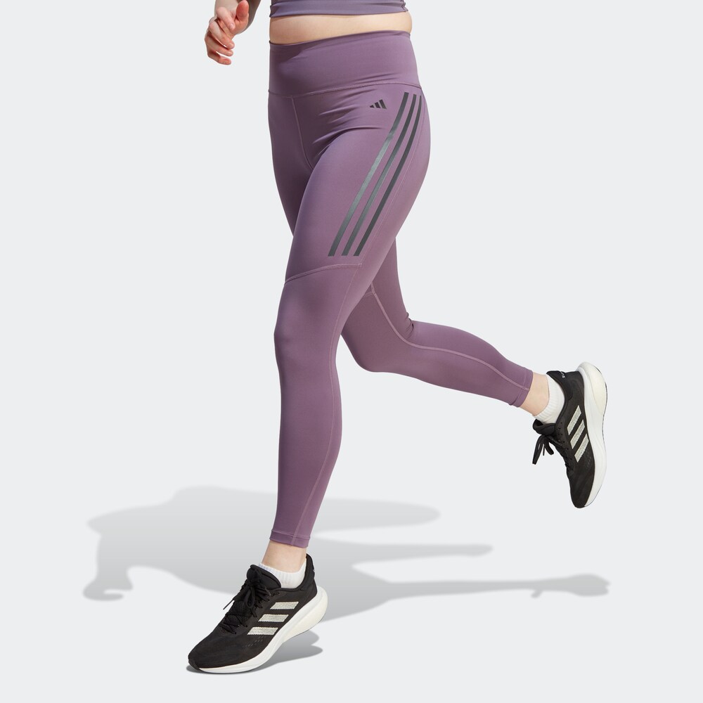 платье adidas фиолетовый Узкие тренировочные брюки ADIDAS PERFORMANCE Dailyrun, фиолетовый