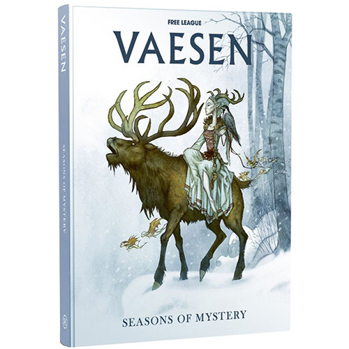 

Ролевая игра Free League Publishing Vaesen RPG: Seasons of Mystery