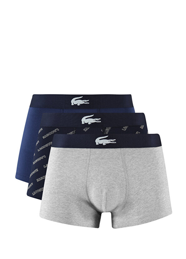 

Красочные мужские боксеры из трех предметов с принтом Lacoste