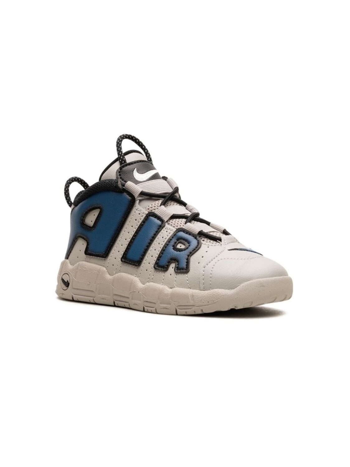 

Кроссовки Air More Uptempo 'Industrial Blue' Nike Kids, белый