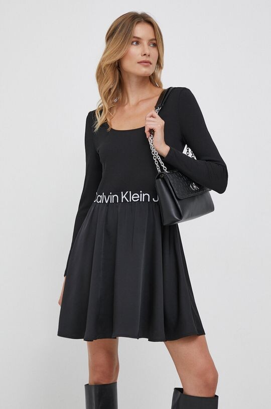 

Платье Calvin Klein Jeans, черный