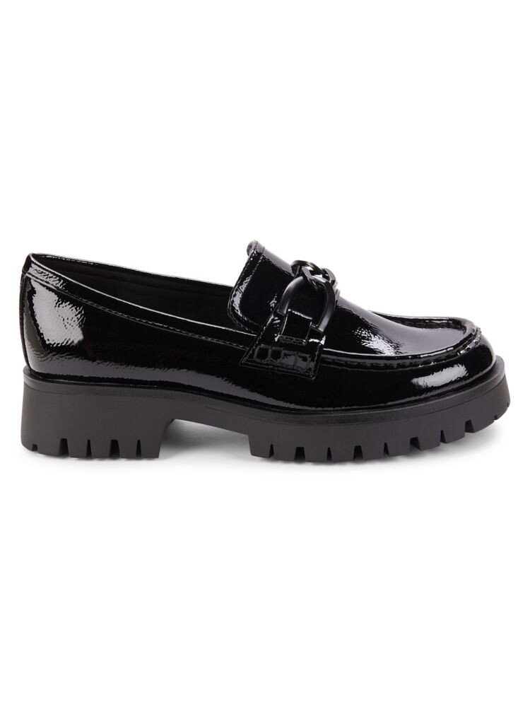 

Лоферы Gables на каблуке Nine West, черный