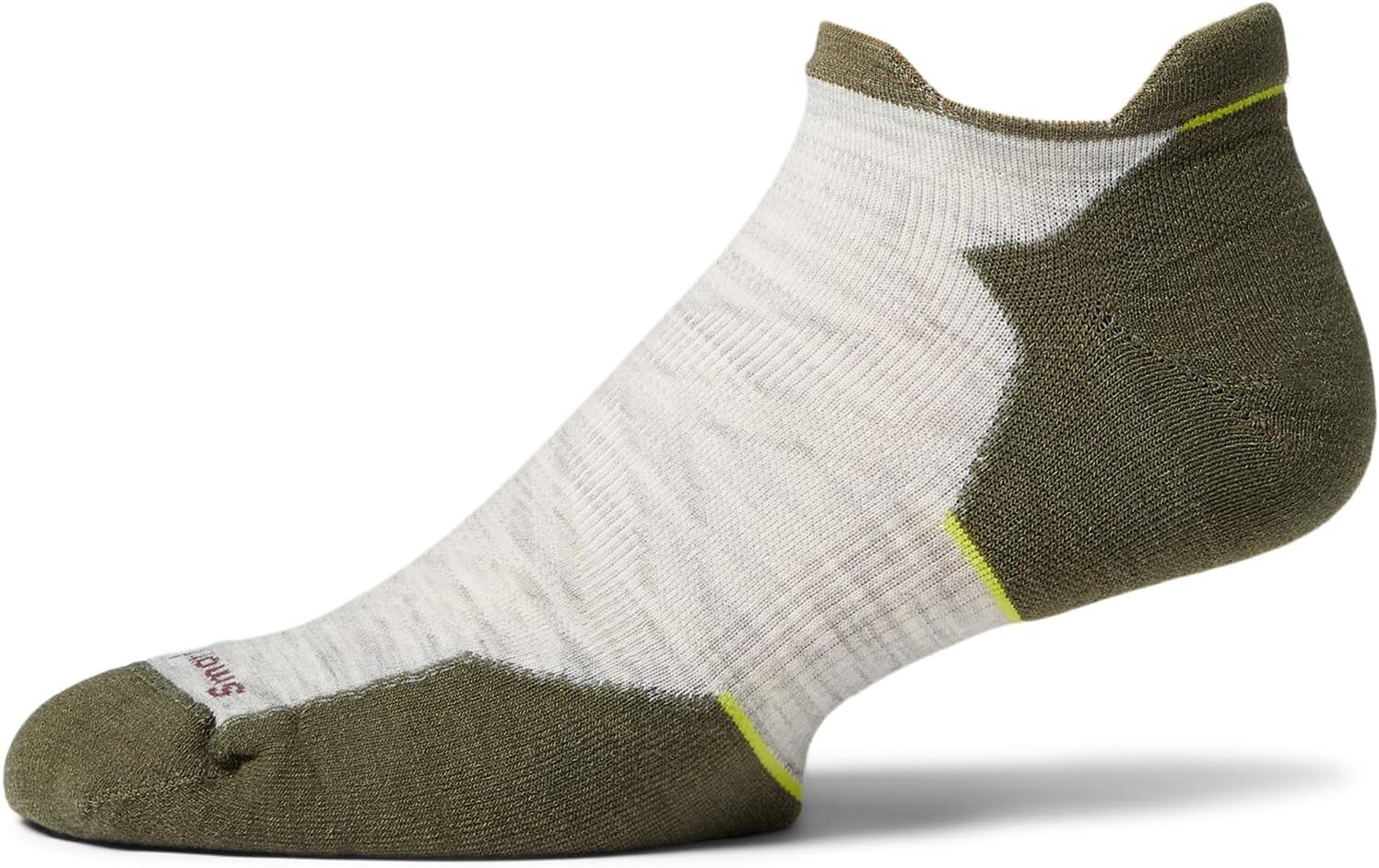 

Носки до щиколотки Run Targeted Cushion Smartwool, цвет Ash