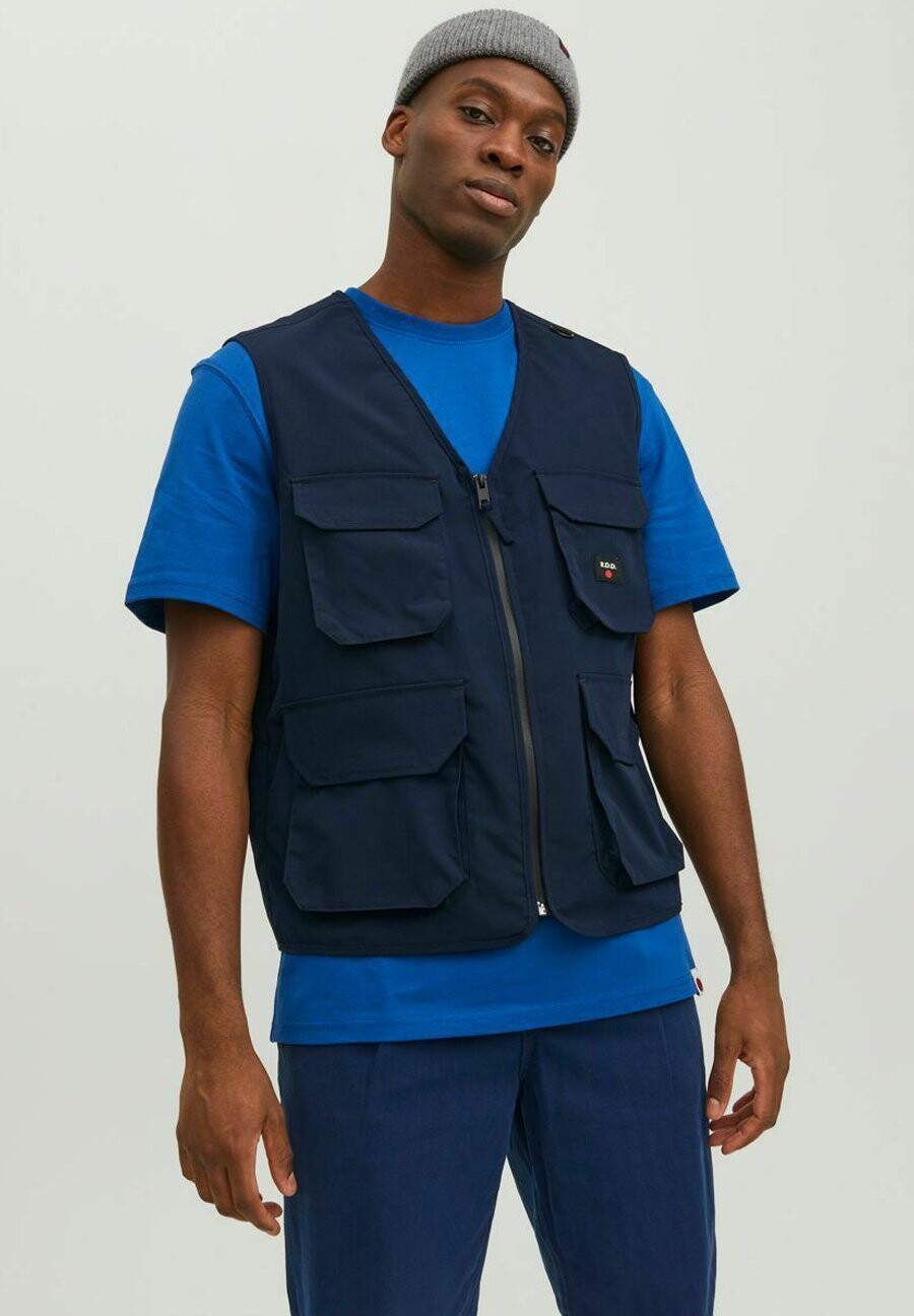 

Жилет R.D.D. ROYAL DENIM DIVISION, темно-синий