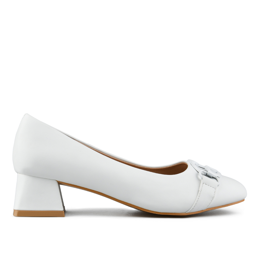 Женские элегантные туфли белые Tendenz