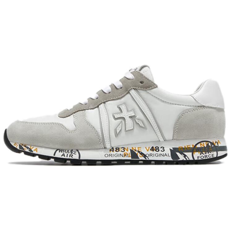 

Кроссовки Premiata Lifestyle Shoes Men Low-top, цвет Off-white