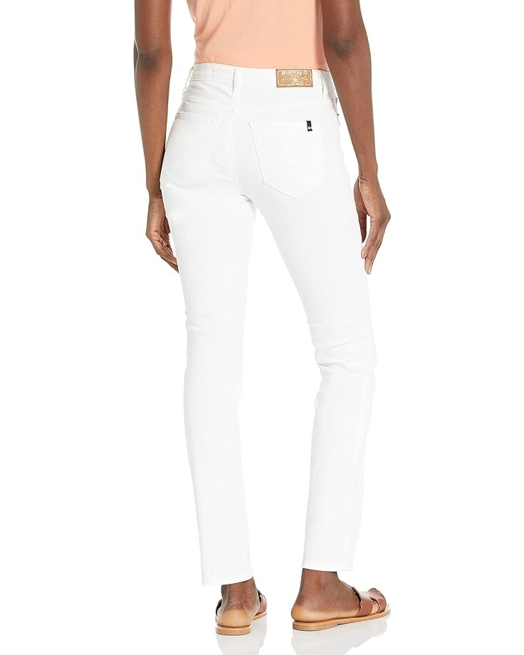 

Джинсы Buffalo David Bitton Carrie Mid-Rise Slim in White Rinse, цвет White Rinse