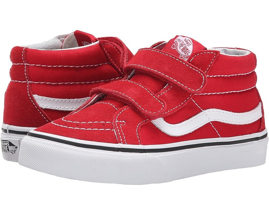 

Кроссовки Vans SK8-Mid Reissue V, цвет Formula One/True White
