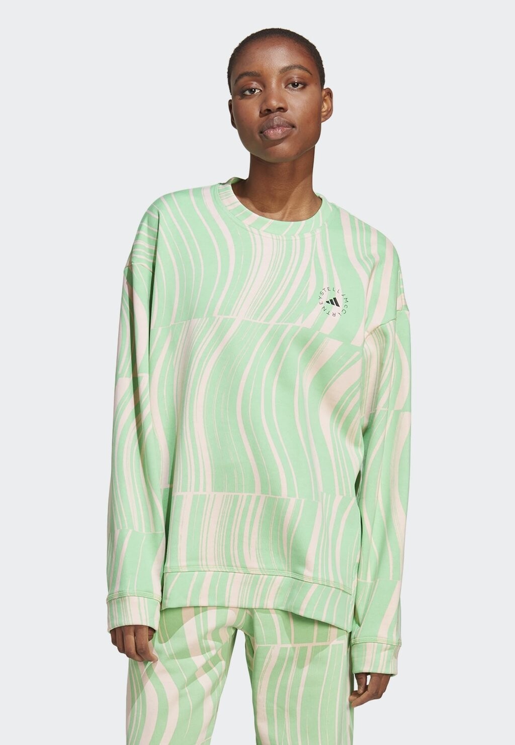 

Толстовка adidas by Stella McCartney, Серый