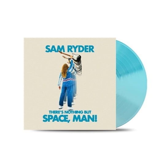 цена Виниловая пластинка Ryder Sam - There's Nothing But Space, Man (синий винил)
