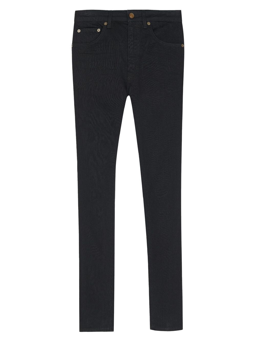

Джинсы скинни Saint Laurent, черный