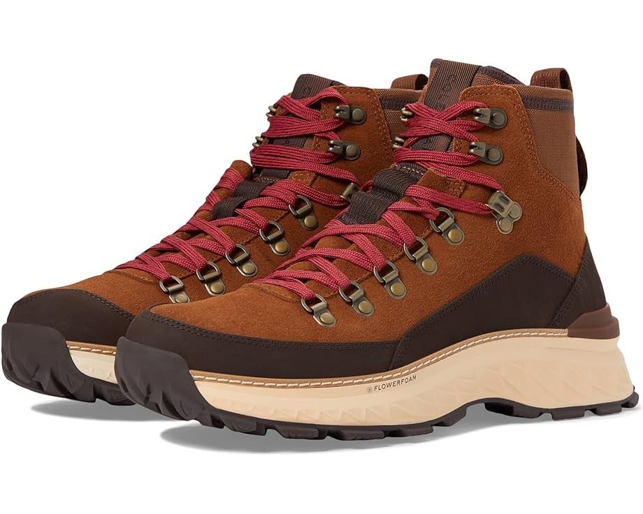 

Походные ботинки Cole Haan 5.Zerogrand Explore Hiker Waterproof, цвет Carmel